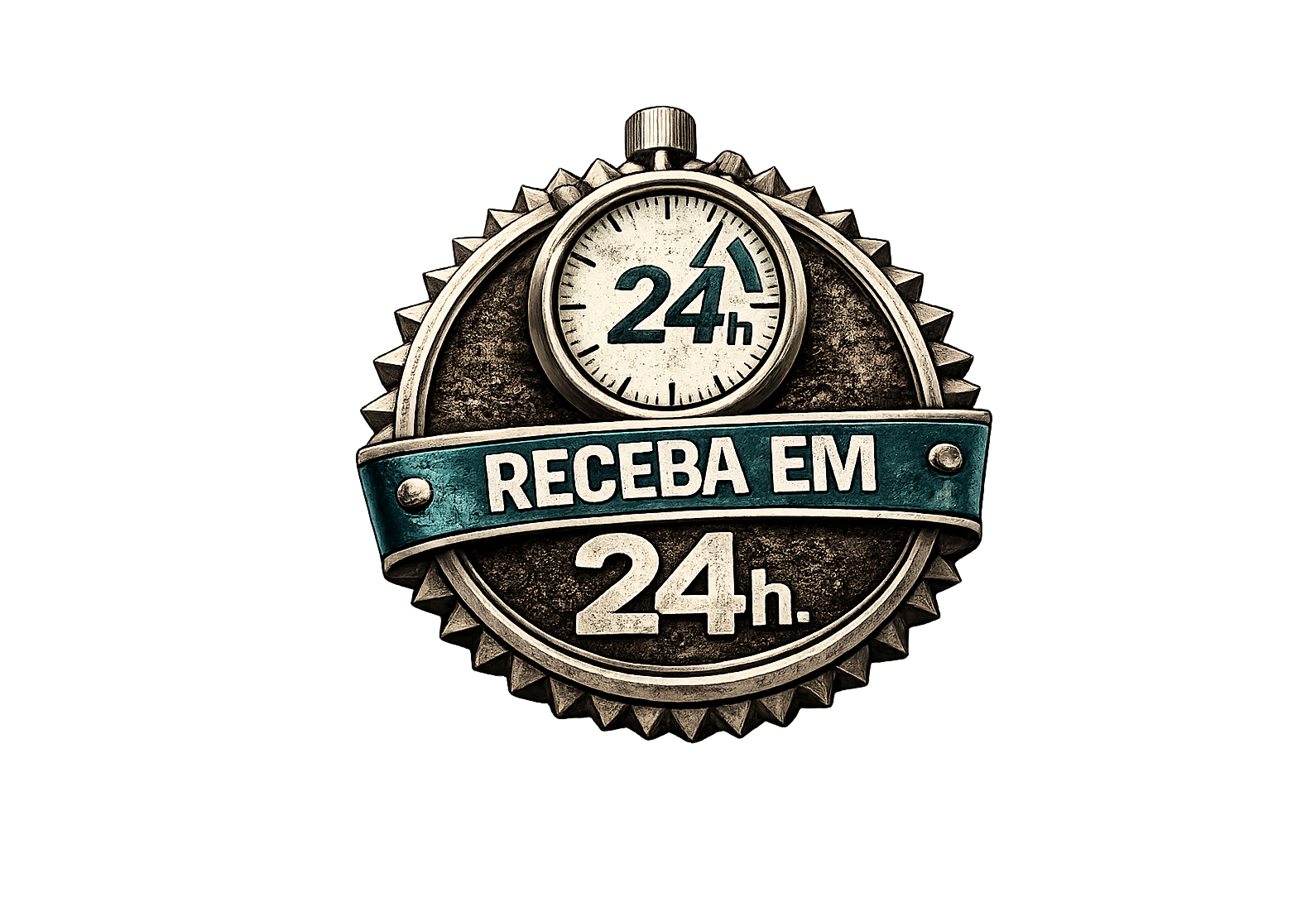 Receba em 24h