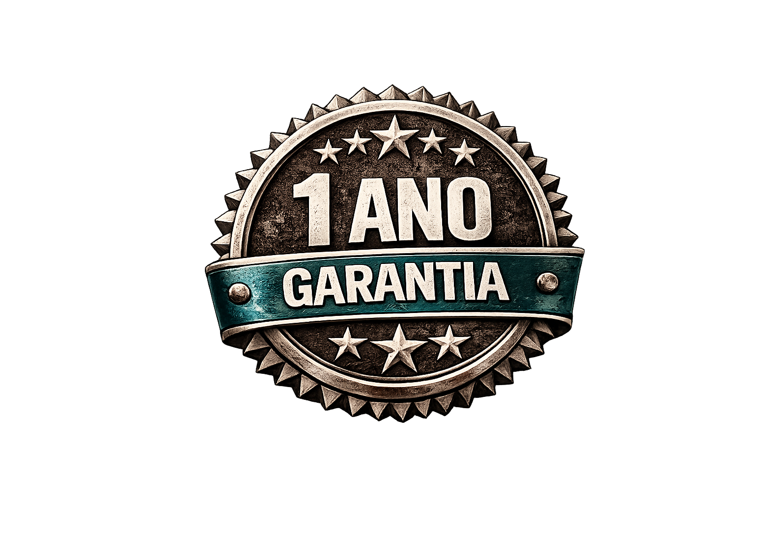 1 ano de garantia