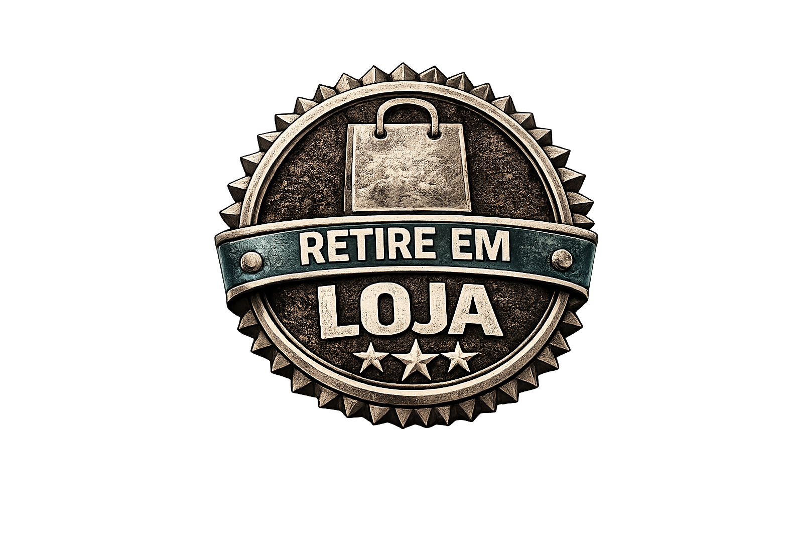 Retire na loja